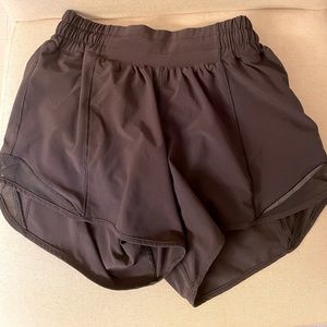 Lululemon Hotty Hot Shorts. Size 2. 4 inch inseam